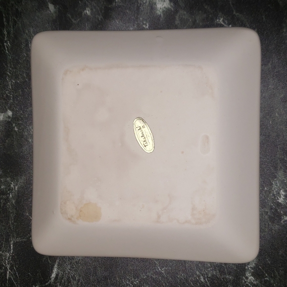 Aquarius Astrological Horoscope Ceramic Trinket Candy Jewelry Dish 5" - Picture 9 of 12